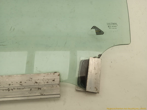 Jaguar XK8 Driver Left Front Door Window Glass