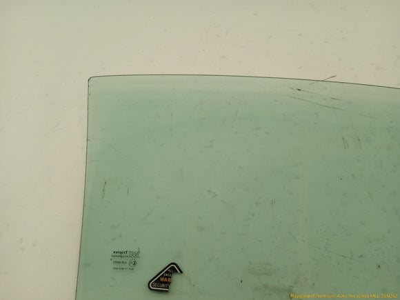Jaguar XK8 Driver Left Front Door Window Glass