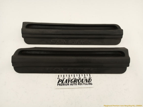 Pontiac Solstice Pair Of Door Sill Step Plate Trim