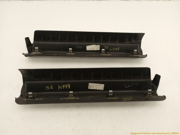 Pontiac Solstice Pair Of Door Sill Step Plate Trim
