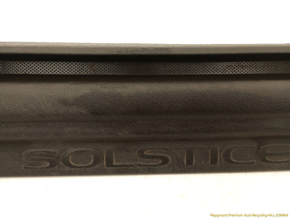 Pontiac Solstice Pair Of Door Sill Step Plate Trim