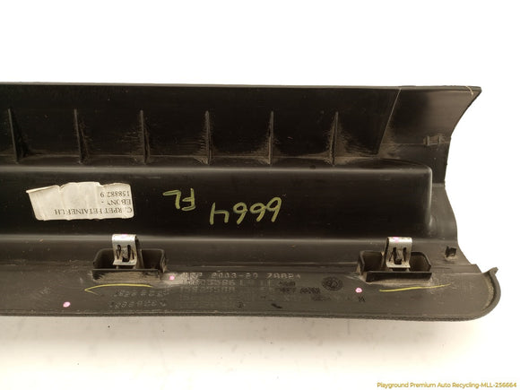 Pontiac Solstice Pair Of Door Sill Step Plate Trim