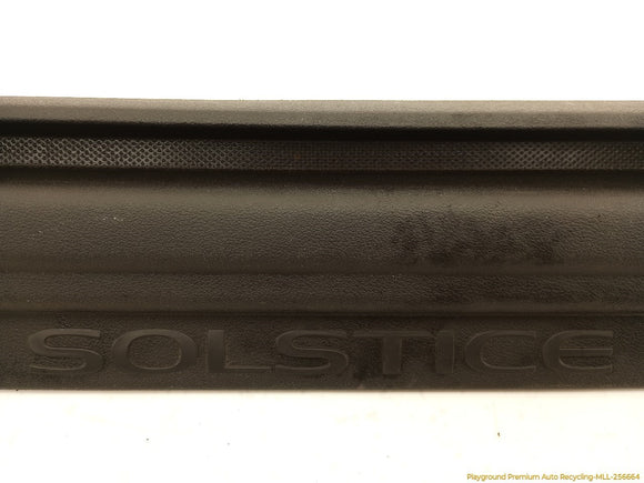 Pontiac Solstice Pair Of Door Sill Step Plate Trim