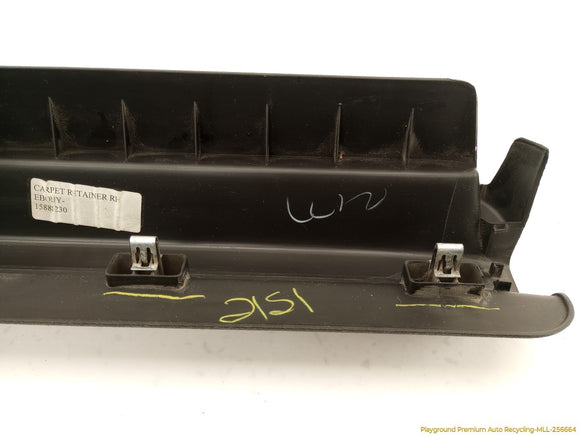 Pontiac Solstice Pair Of Door Sill Step Plate Trim
