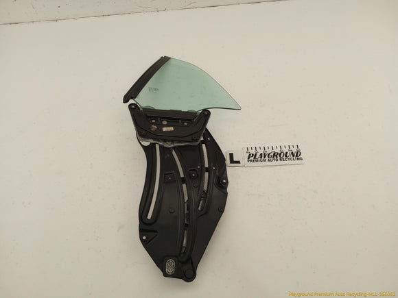 Jaguar XK8 Driver Left Rear Quarter Window Regulator & Glass