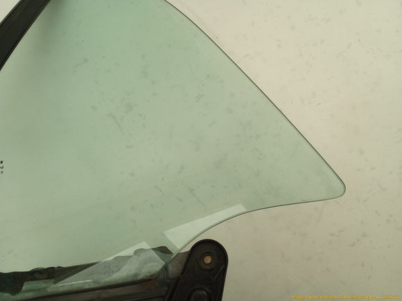 Jaguar XK8 Driver Left Rear Quarter Window Regulator & Glass