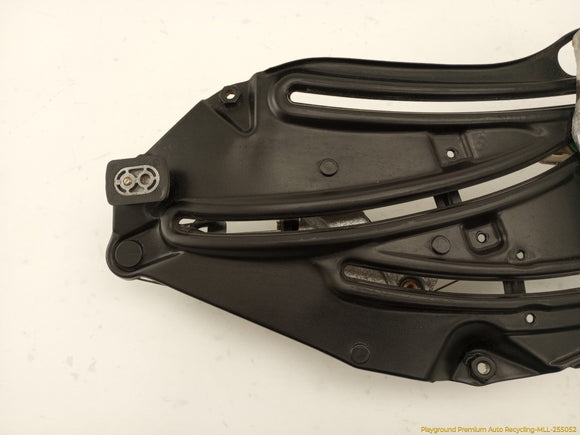 Jaguar XK8 Driver Left Rear Quarter Window Regulator & Glass