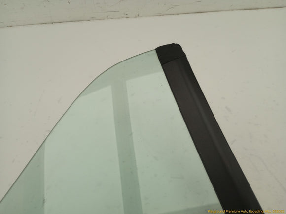 Jaguar XK8 Driver Left Rear Quarter Window Regulator & Glass