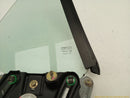 Jaguar XK8 Driver Left Rear Quarter Window Regulator & Glass-9