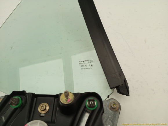 Jaguar XK8 Driver Left Rear Quarter Window Regulator & Glass