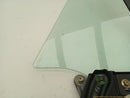 Jaguar XK8 Driver Left Rear Quarter Window Regulator & Glass-10