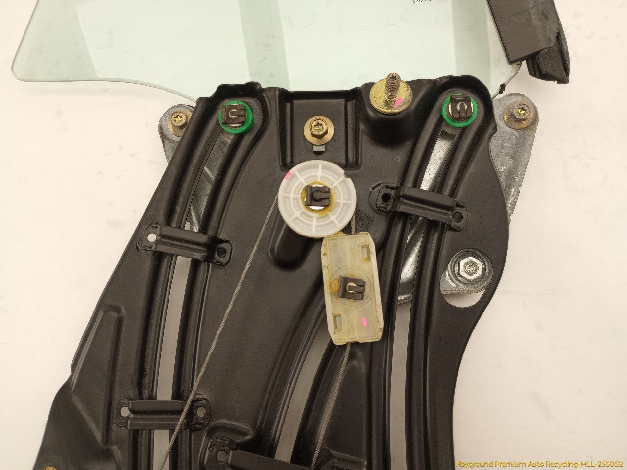 Jaguar XK8 Driver Left Rear Quarter Window Regulator & Glass