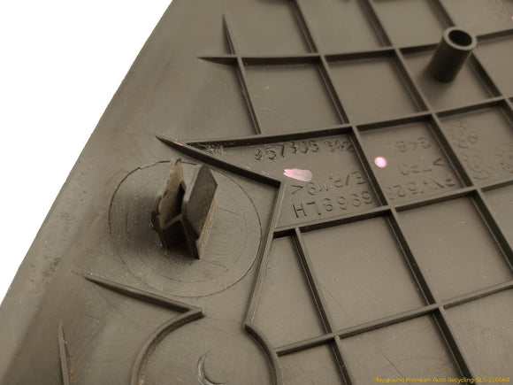 Pontiac Solstice Pair Of Dashboard End Caps