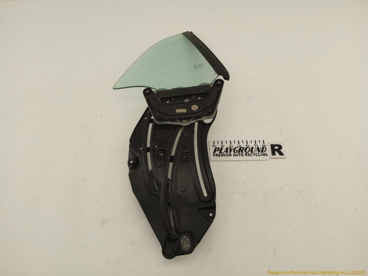 Jaguar XK8 Passenger Right Rear Quarter Window Regulator & Glass