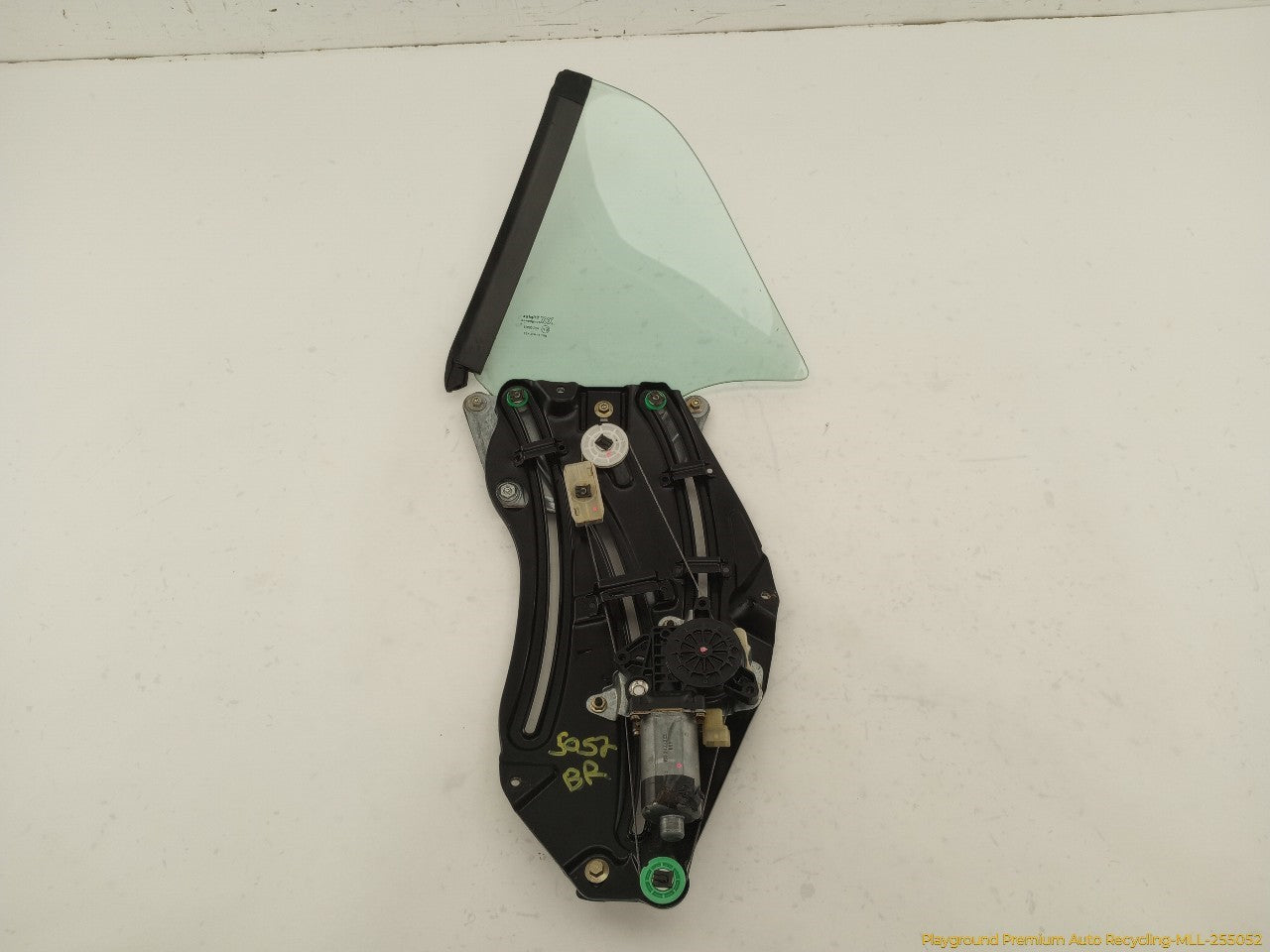 Jaguar XK8 Passenger Right Rear Quarter Window Regulator & Glass - 0