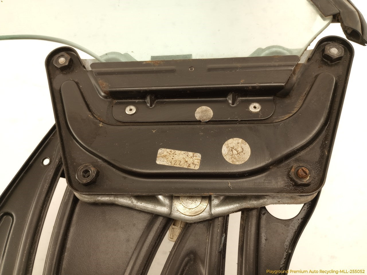 Jaguar XK8 Passenger Right Rear Quarter Window Regulator & Glass