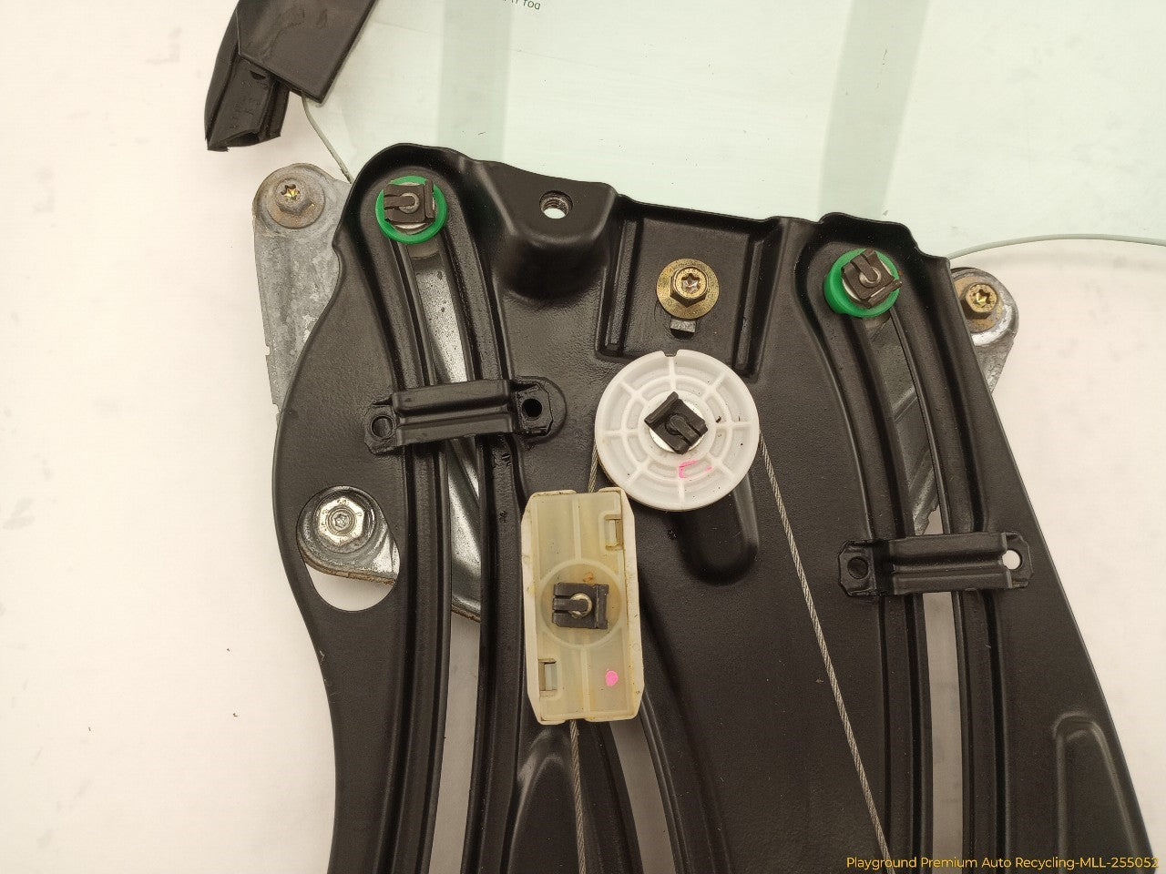 Jaguar XK8 Passenger Right Rear Quarter Window Regulator & Glass