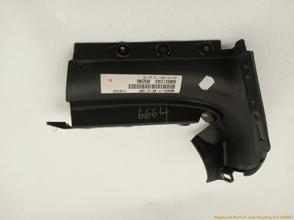 Pontiac Solstice Center Console Upper Trim