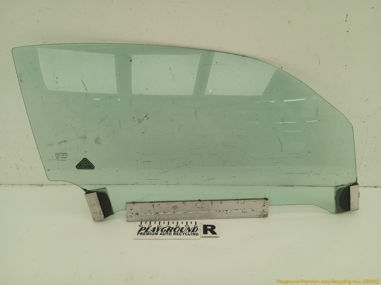 Jaguar XK8 Passenger Right Front Door Window Glass