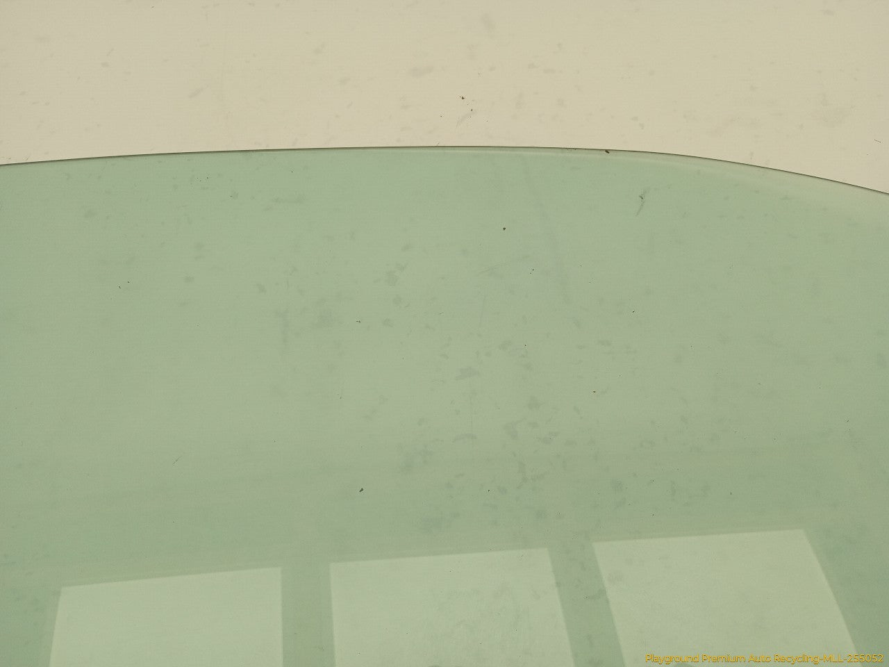 Jaguar XK8 Passenger Right Front Door Window Glass