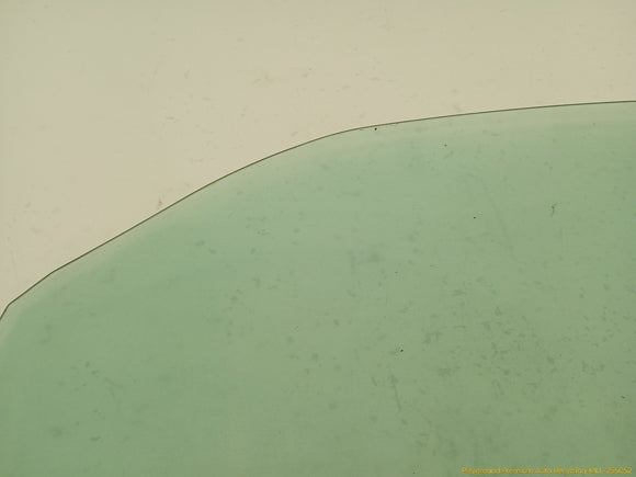 Jaguar XK8 Passenger Right Front Door Window Glass