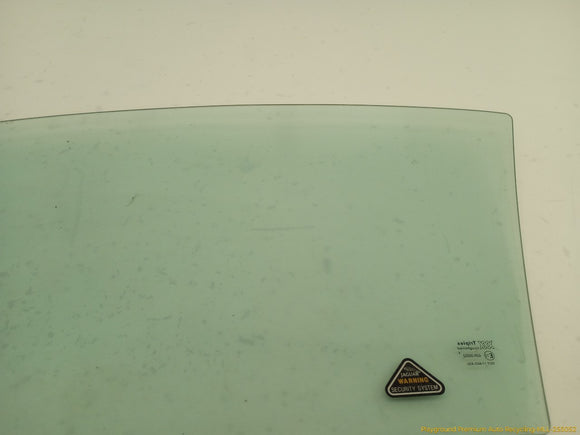Jaguar XK8 Passenger Right Front Door Window Glass