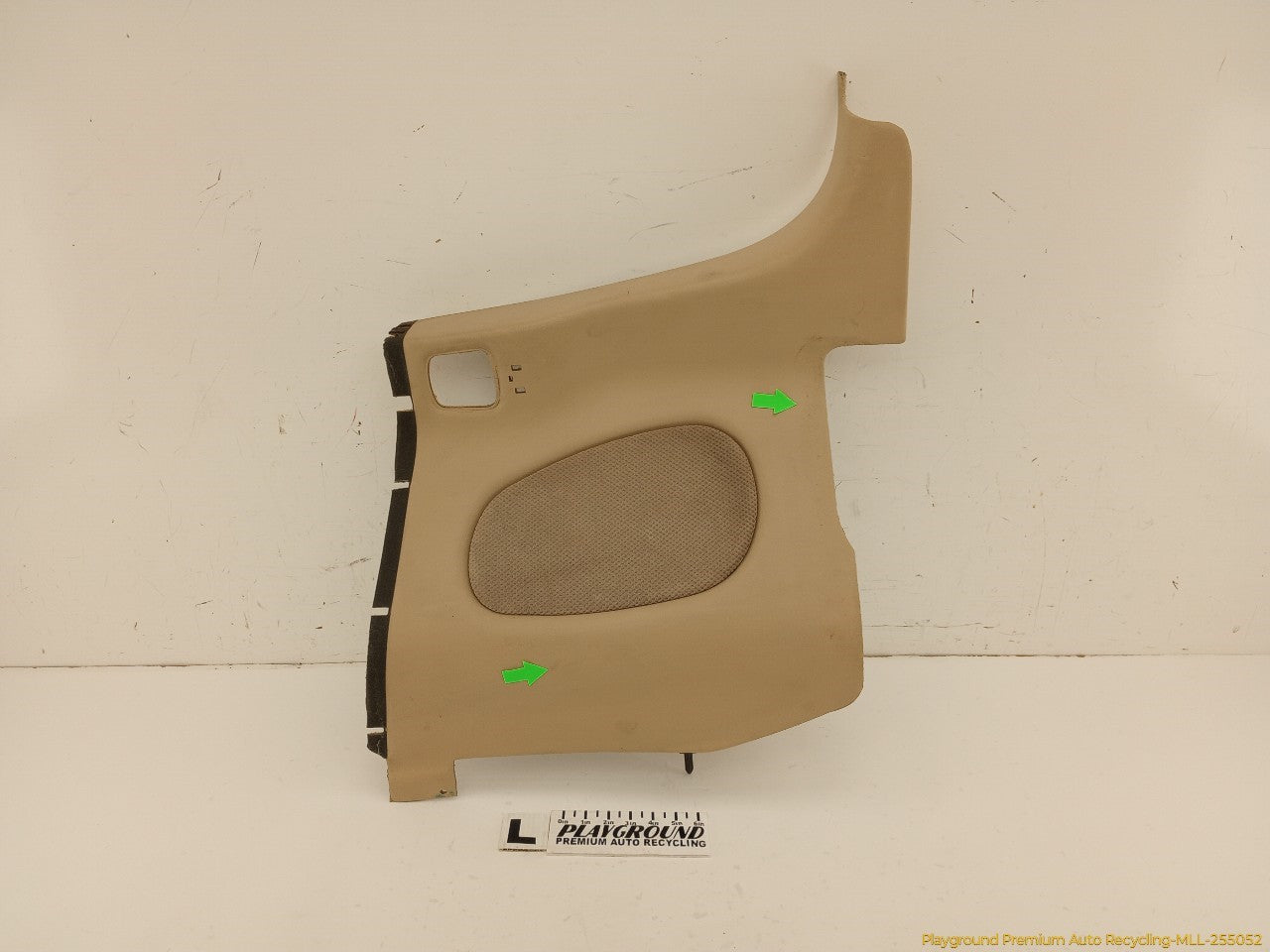 Jaguar XK8 Driver Left Rear Quarter Trim