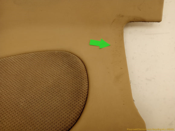 Jaguar XK8 Driver Left Rear Quarter Trim