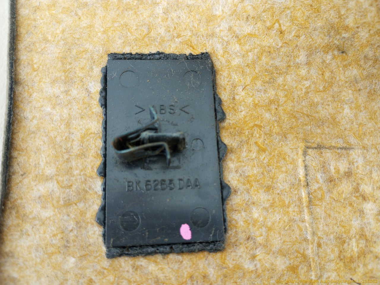 Jaguar XK8 Driver Left Rear Quarter Trim