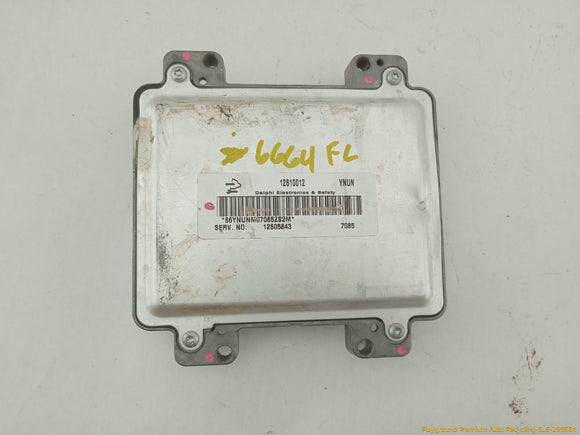 Pontiac Solstice Engine Control Module