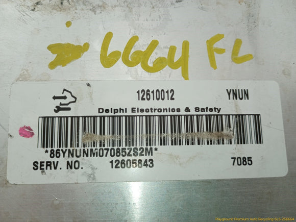 Pontiac Solstice Engine Control Module