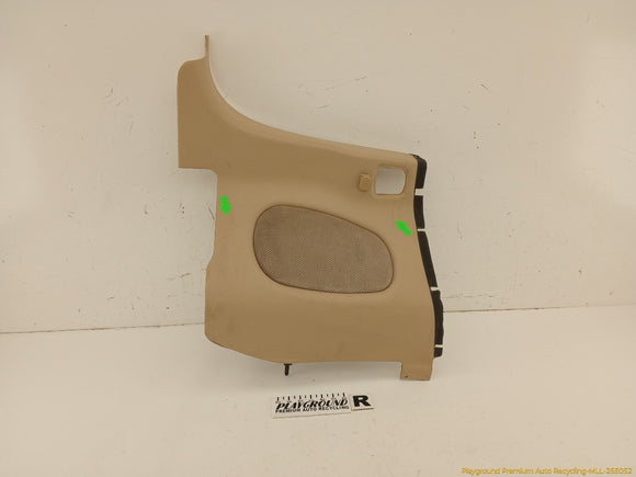 Jaguar XK8 Passenger Right Rear Quarter Trim