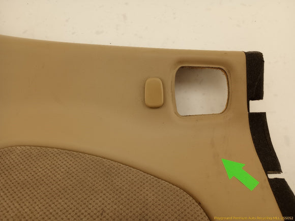 Jaguar XK8 Passenger Right Rear Quarter Trim