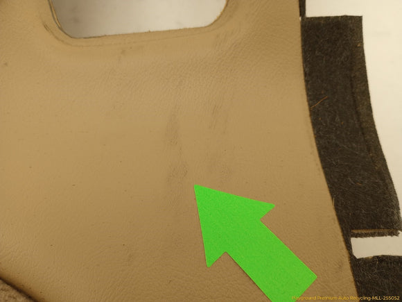 Jaguar XK8 Passenger Right Rear Quarter Trim