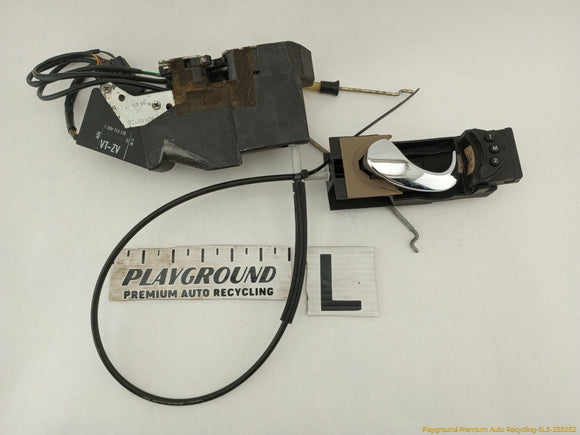 Jaguar XK8 Driver Left Front Door Lock Actuator