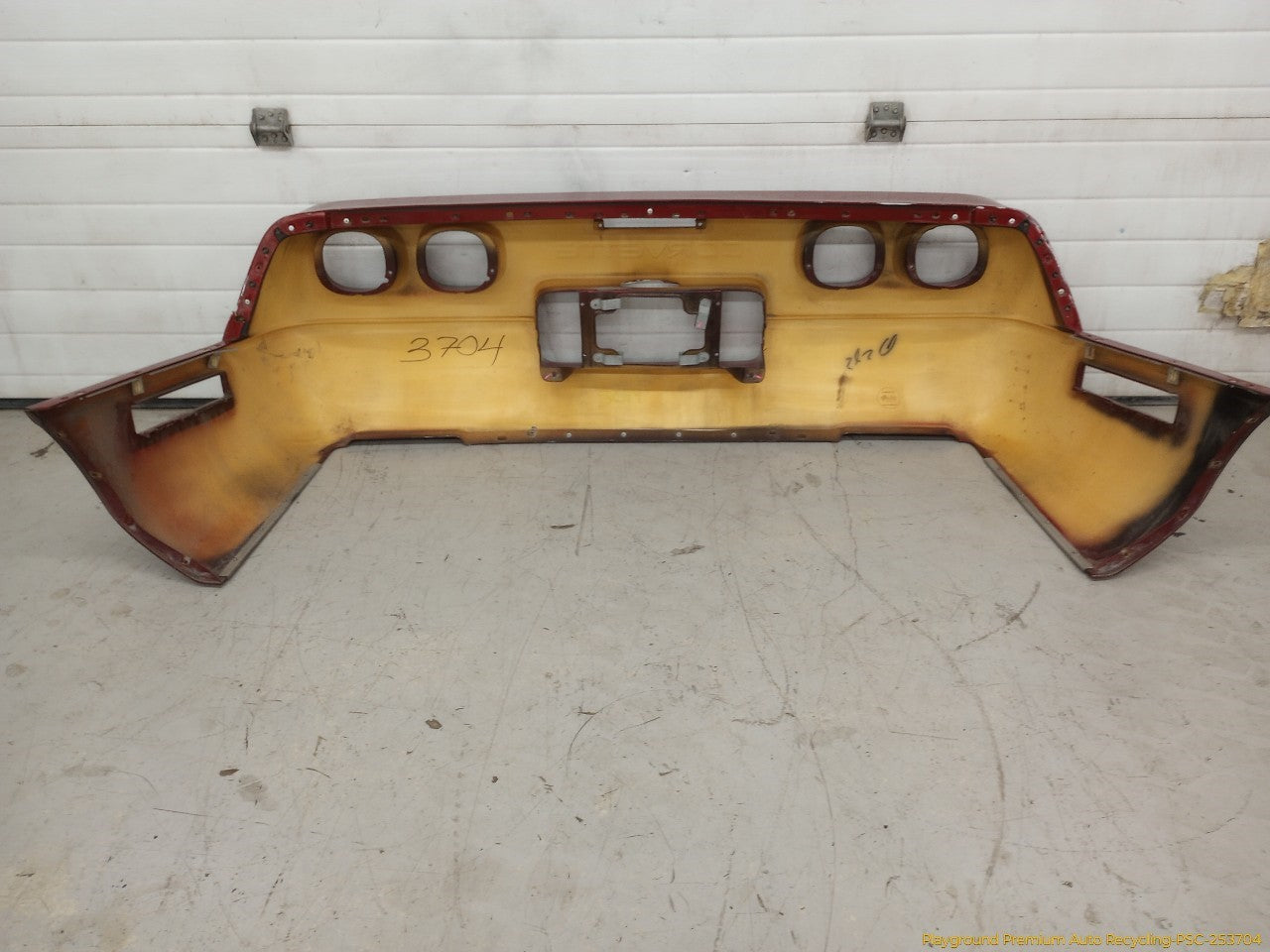 Chevrolet Corvette C4 Rear Bumper Cover - 0