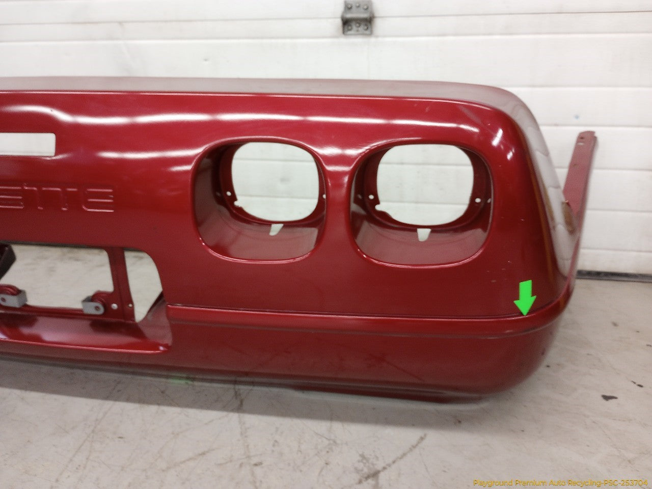 Chevrolet Corvette C4 Rear Bumper Cover