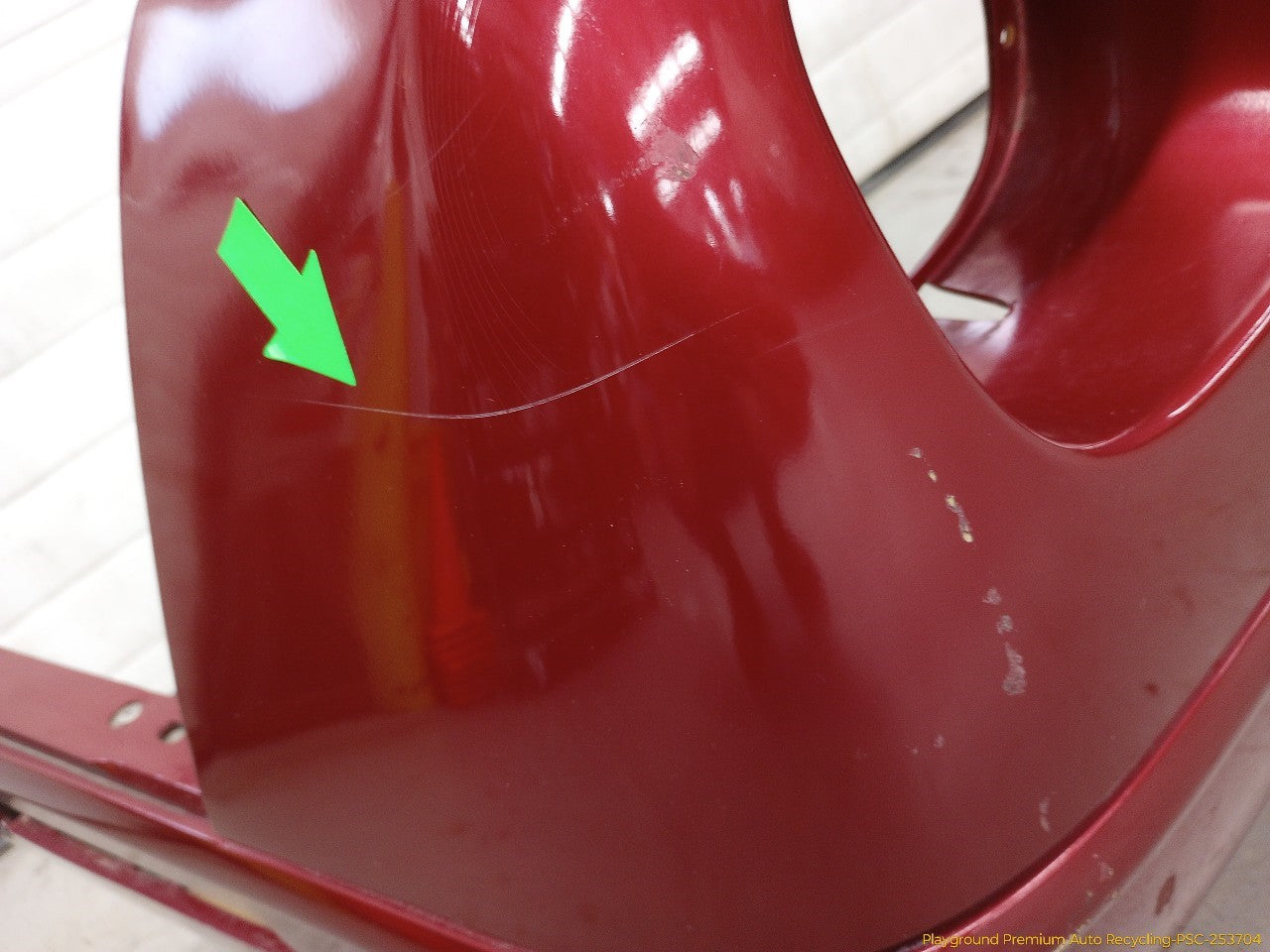 Chevrolet Corvette C4 Rear Bumper Cover