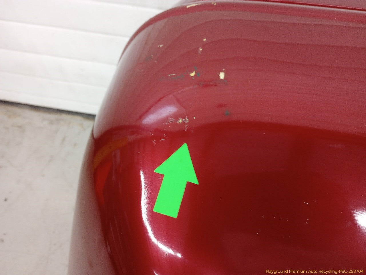 Chevrolet Corvette C4 Rear Bumper Cover