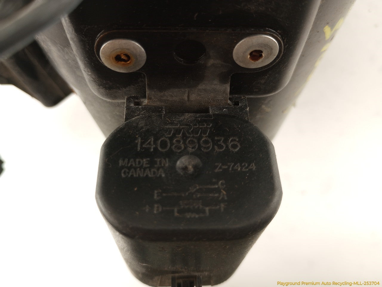 Chevrolet Corvette C4 Air Injection Pump
