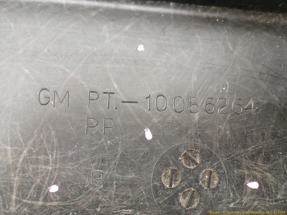 Chevrolet Corvette C4 Lower Radiator Shroud