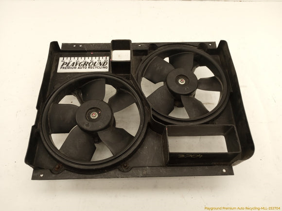 Chevrolet Corvette C4 Radiator Cooling Fan