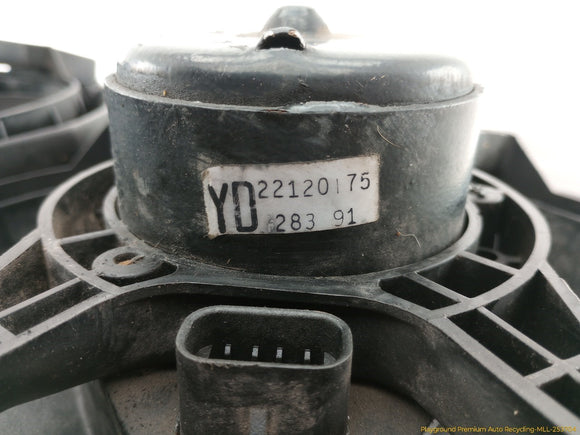 Chevrolet Corvette C4 Radiator Cooling Fan