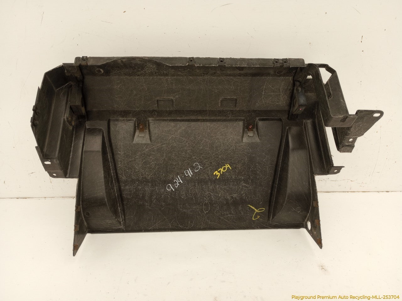 Chevrolet Corvette C4 Upper Radiator Shroud Cover - 0
