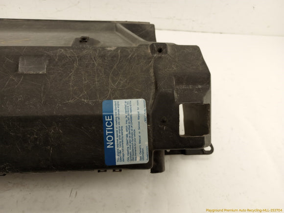 Chevrolet Corvette C4 Upper Radiator Shroud Cover