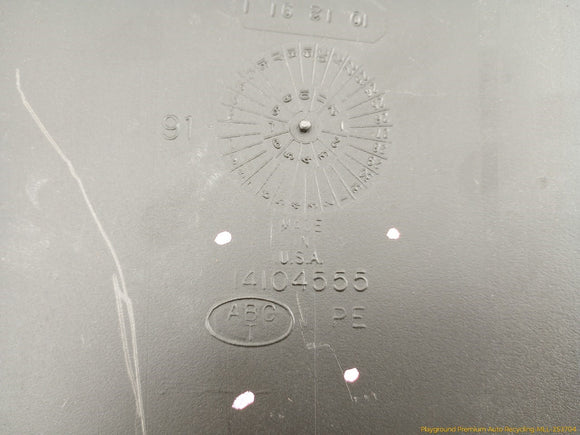 Chevrolet Corvette C4 Air Cleaner Box Housing