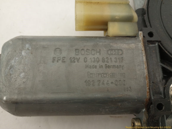 Jaguar XK8 Passenger Right Front Window Regulator