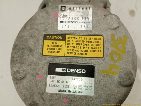 Chevrolet Corvette C4 AC Compressor