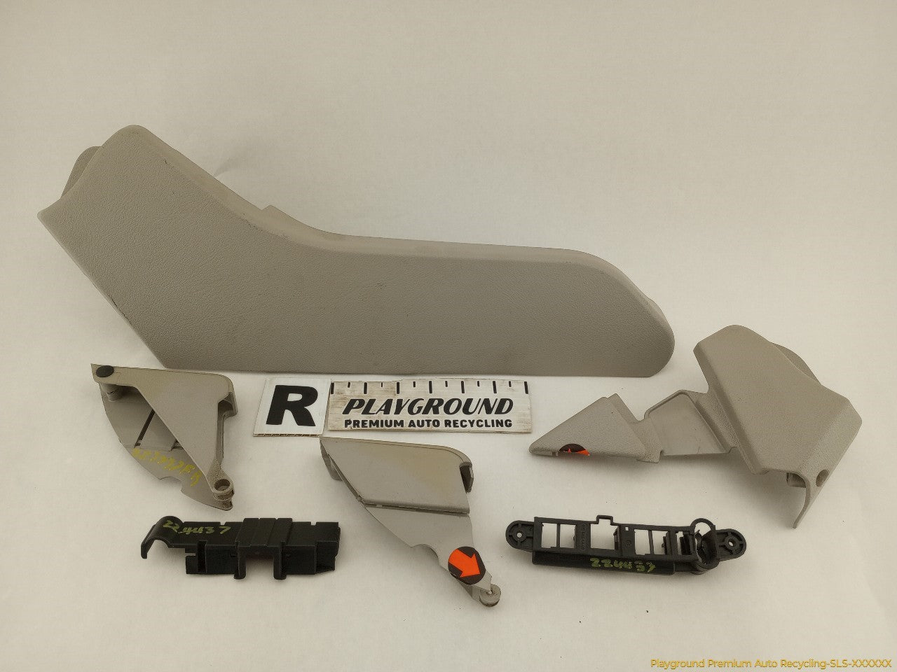Mercedes CLK320 Set Of 6 Passenger Right Front Seat Trim