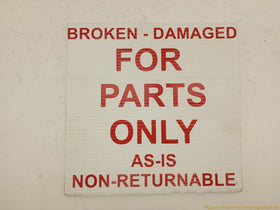 Chevrolet Corvette C4 **AS IS** Steering Column